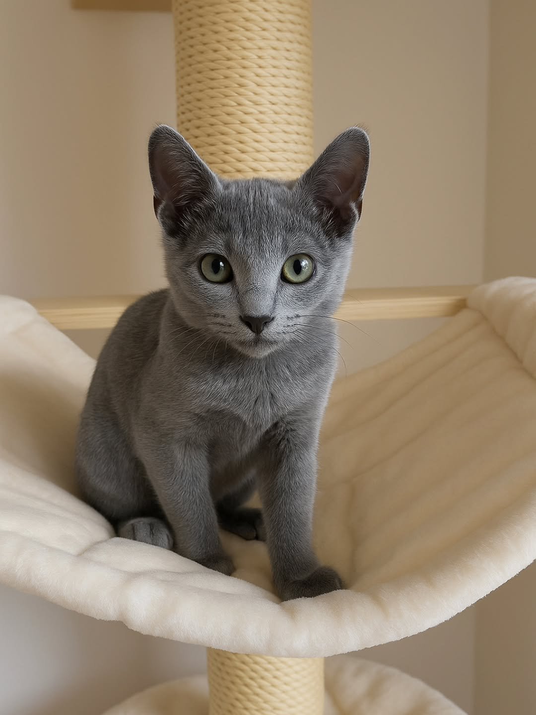 Gatito Azul Ruso Lunna